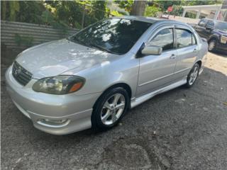 Toyota Puerto Rico Toyota corolla 2006 tipo s