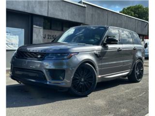 LandRover Puerto Rico 19 Range Rover Sport SVT Supercharged