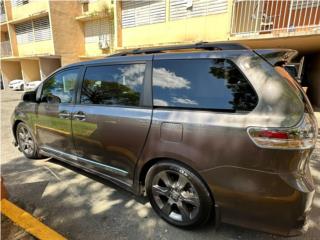 Toyota Puerto Rico Toyota Sienna 2016 bien cuidada nico dueo 