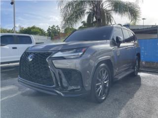 Lexus Puerto Rico Lexus LX600 tope de lnea, ahorra miles