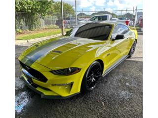 Ford Puerto Rico Ford Mustang GT 2021, tope de lnea 