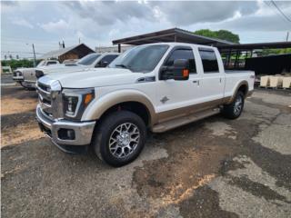 Ford Puerto Rico F-250 Lariat 2014