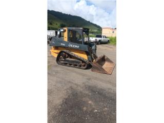 Equipo Construccion Puerto Rico Oruga John Deere 319E 2014 con 915.2 horas 