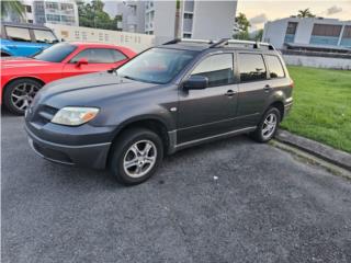 Mitsubishi Puerto Rico Mitsubishi Outlander 2006 - $5,000