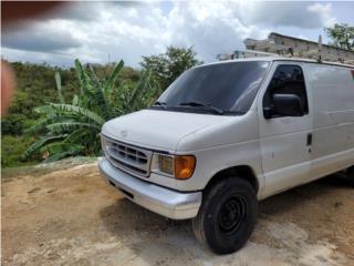 Ford Puerto Rico 2001 ford 250 van