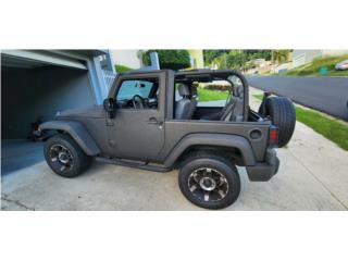 Jeep Puerto Rico Jeep Wrangler 2008 4x4 customizado importado 