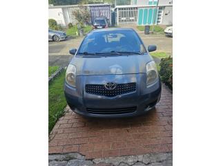 Toyota Puerto Rico Yaris 2007, A/C, Millaje ms de 100,000