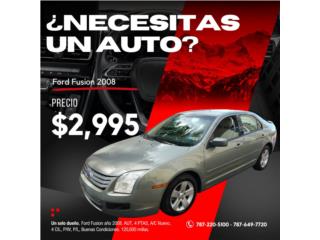 Ford Puerto Rico Un solo dueo. Ford Fusion ao 2008