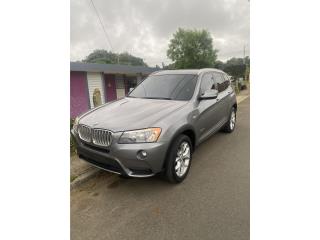 BMW Puerto Rico BMW x3 xdrive28I 2013, 80,000 millas 