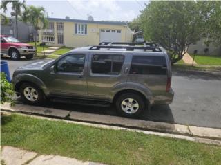 Nissan Puerto Rico NISSAN PATHFINDER 2006   AUTO LIQUIDACION