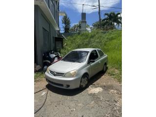 Toyota Puerto Rico Toyota Echo 2002 