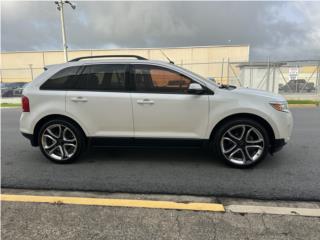 Ford Puerto Rico Ford Edge 2012 Blanca Nitida!