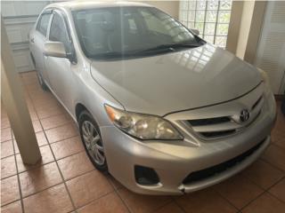 Toyota Puerto Rico Toyota Corolla 2013 116k 