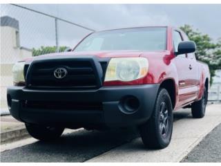 Toyota Puerto Rico TOYOTA TACOMA 2006 CABINA Y MEDIA FULL LABEL