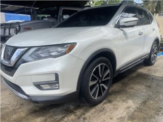 Nissan Puerto Rico 2017 Rogue Panormica Cmara 360 Piel 