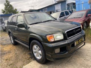 Nissan Puerto Rico Nissan Pathfinder 