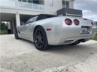 Chevrolet Puerto Rico Corvette 2001 Standar 