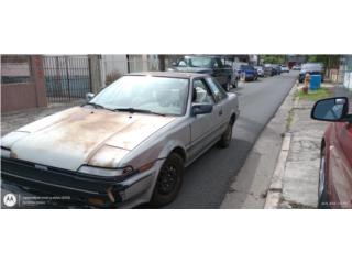 Toyota Puerto Rico Toyota Corolla '89. Todo le trabaja. 