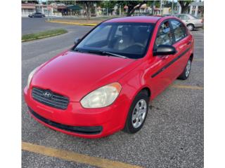 Hyundai Puerto Rico Hyundai accent 2008 automtico 