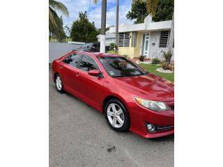 Toyota Puerto Rico Toyota Camry 2012 SE $9,000 millaje 118,000