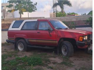 Toyota Puerto Rico toyota 4runner 1985