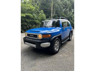 Toyota Puerto Rico 2007 Toyota FJ 