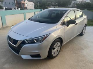 Nissan Puerto Rico Versa 2020 aut 46k $11,000 SALDO