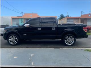 Ford Puerto Rico Ford F-150 limited 2013 negra, interior rojo