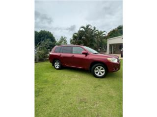 Toyota Puerto Rico Toyota Highlander 2008