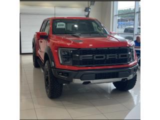 Ford Puerto Rico Ford Raptor 37 Recaro 5k millas