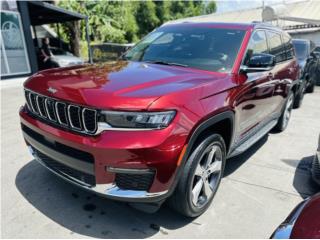 Jeep Puerto Rico GRAND CHEROKEE L LIMITED 2022