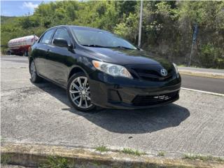 Toyota Puerto Rico Toyota Corolla 2013 