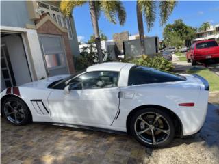 Chevrolet Puerto Rico CORVETTE GRAN SPORT 2012 BLANCO-AUTOMATICO