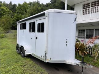 Trailers - Otros Puerto Rico Triler 2 caballos Featherlite 