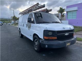 Chevrolet Puerto Rico Chevrolet expres 250