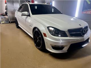 Mercedes Benz Puerto Rico 2013 MERCEDES BENZ C63 AMG