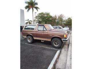 Ford Puerto Rico Bronco 1990