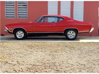 Chevrolet Puerto Rico Malibu SS 396 std 1968