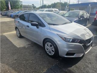 Nissan Puerto Rico BUDGET CARS  VERSA 2021 $13,995