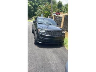 Jeep Puerto Rico Se vende Jeep Grand Cherokee Overland 2016