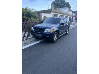 Ford Puerto Rico Ford Explorel 2002 acc $2500