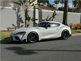 Toyota Puerto Rico Toyota Supra Manual Blanco Mate