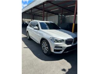 BMW Puerto Rico BMW X3 2019 en perfectas condiciones 