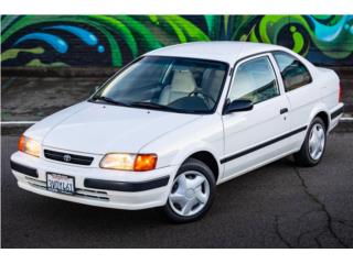 Toyota Puerto Rico Vendo Tercel 2004 35K en millajes 