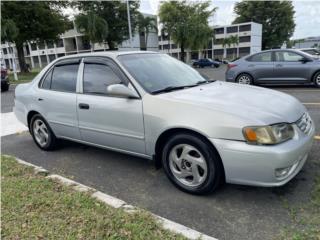 Toyota Puerto Rico Se vende Toyota corrolla Ao 2000