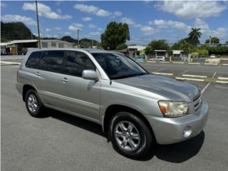 Toyota Puerto Rico TOYOTA HIGHLANDER 2007