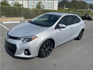 Toyota Puerto Rico TOYOTA COROLLA SPORT 2015