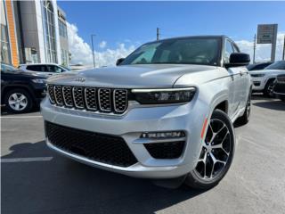 Jeep Puerto Rico Jeep Grand Cherokee Summit 2023 se va al cost