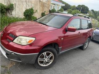 Mitsubishi Puerto Rico Mitsubishi Outlander 2005