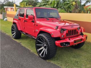 Jeep Puerto Rico Jeep Wrangler Edition Oscar Mike 